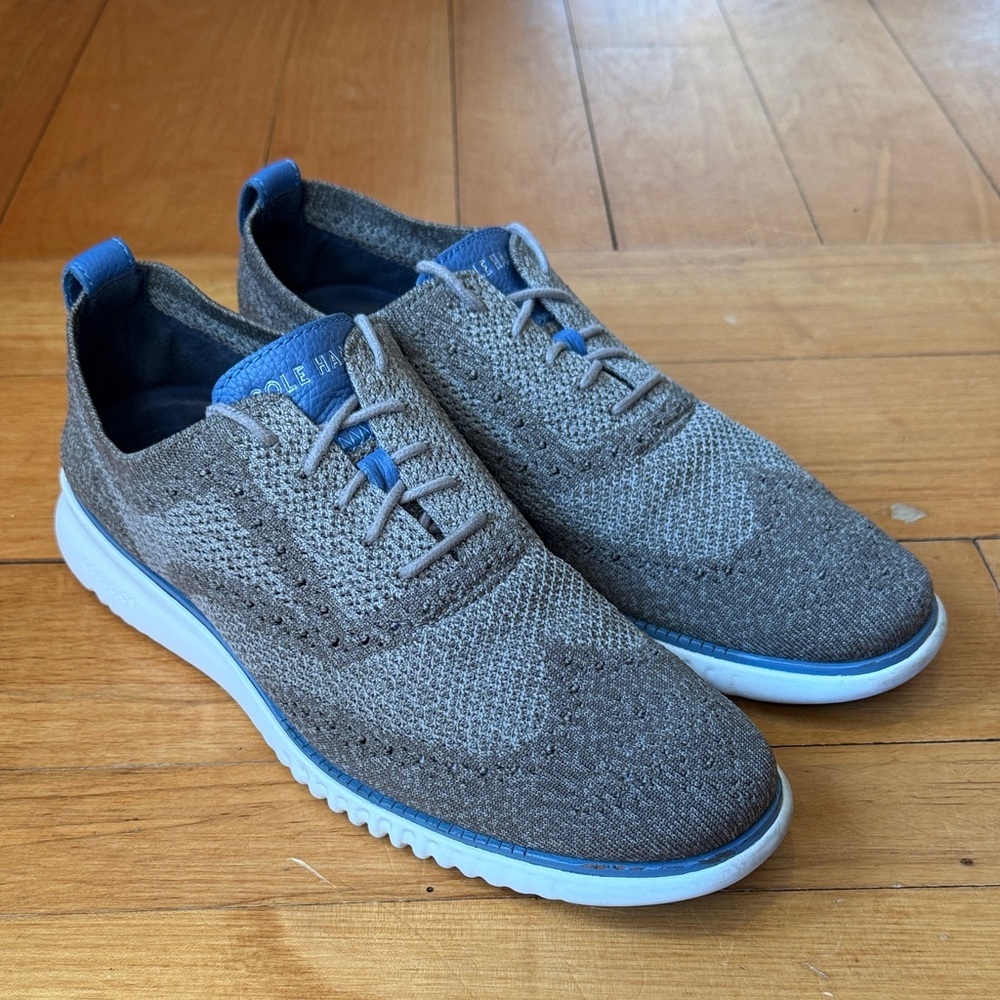 Cole Haan Men's 2.ZEROGRAND Stitchlite Oxford Shoes Size 8.5